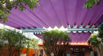 Xưởng mái hiên di động tại Ninh Hòa